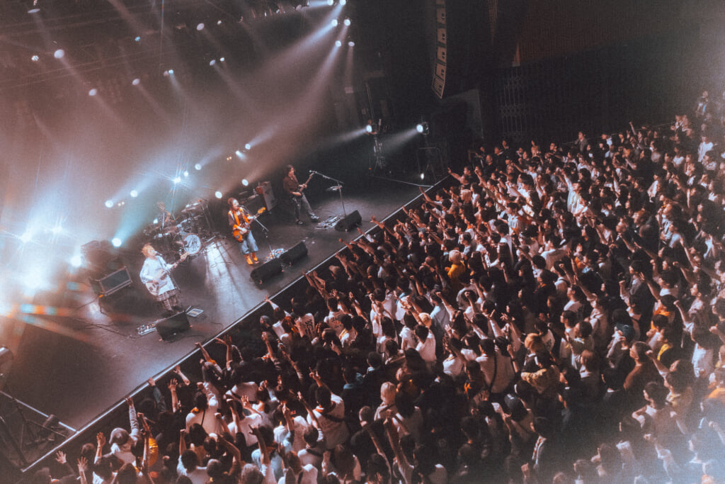 Hump Back TETORA yonige ライブDVD まとめ売り ライブレポート】yonige、Hump Backを迎えた東名阪ツアー最終公演で